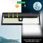 44/90/118 LED Solarlicht Außen wasserdicht Bewegungsmelder SMD 2835 IP65 Beleuchtung Dekor Gartenlicht Solar betrieben Sicherheitslampe