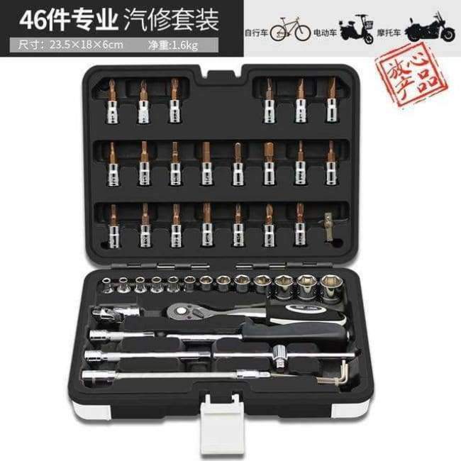 150-piece tool set hand tools for car tire hub repair ratchet wrench set socket set professional car repair tool kits