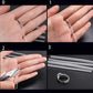 4Stk/Packung Transparente Spiralfeder-Ringwerkzeuge Federcoiling-Ring Größenanpasser Schutzverstärker Reduzierer Resize-Werkzeug für Schmuck