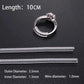 4Stk/Packung Transparente Spiralfeder-Ringwerkzeuge Federcoiling-Ring Größenanpasser Schutzverstärker Reduzierer Resize-Werkzeug für Schmuck