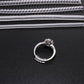 4Stk/Packung Transparente Spiralfeder-Ringwerkzeuge Federcoiling-Ring Größenanpasser Schutzverstärker Reduzierer Resize-Werkzeug für Schmuck