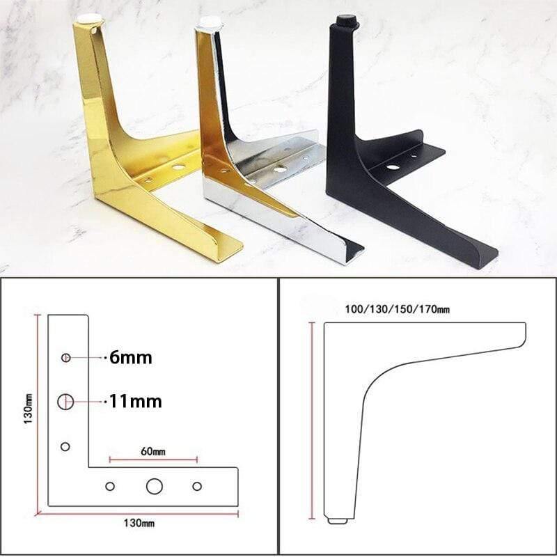 4Teile/Set Schnitzerei TV-Schrank Sitz Sofa Haarstift Tischbeine Eisenbeine Für Tisch Wohnaccessoires Einfache Moderne Möbel Drahtbeine