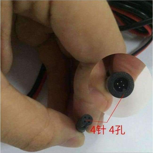 6M/10M Meter 4PIN/5PIN Auto RCA AUTO Rückwärts Rückansicht Parkkamera Video Verlängerungskabel 2,5mm Klinke