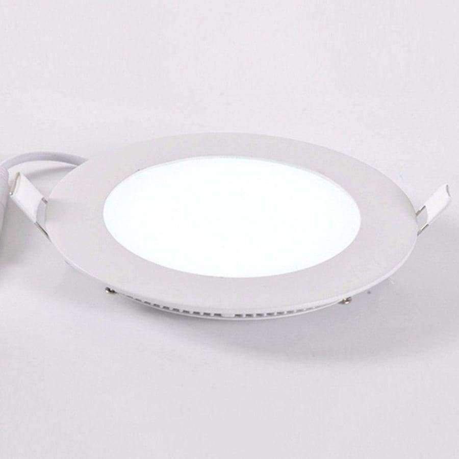 4W Ultra dünne dimmbare LED Einbau-Deckenpaneel Down Lampe Warm/Kühl Flur Gang Laden Ausstellung Zuhause Gewerbe Licht