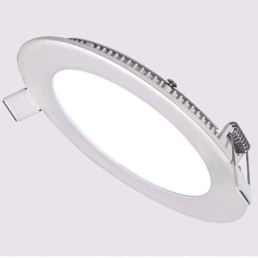4W Ultra dünne dimmbare LED Einbau-Deckenpaneel Down Lampe Warm/Kühl Flur Gang Laden Ausstellung Zuhause Gewerbe Licht