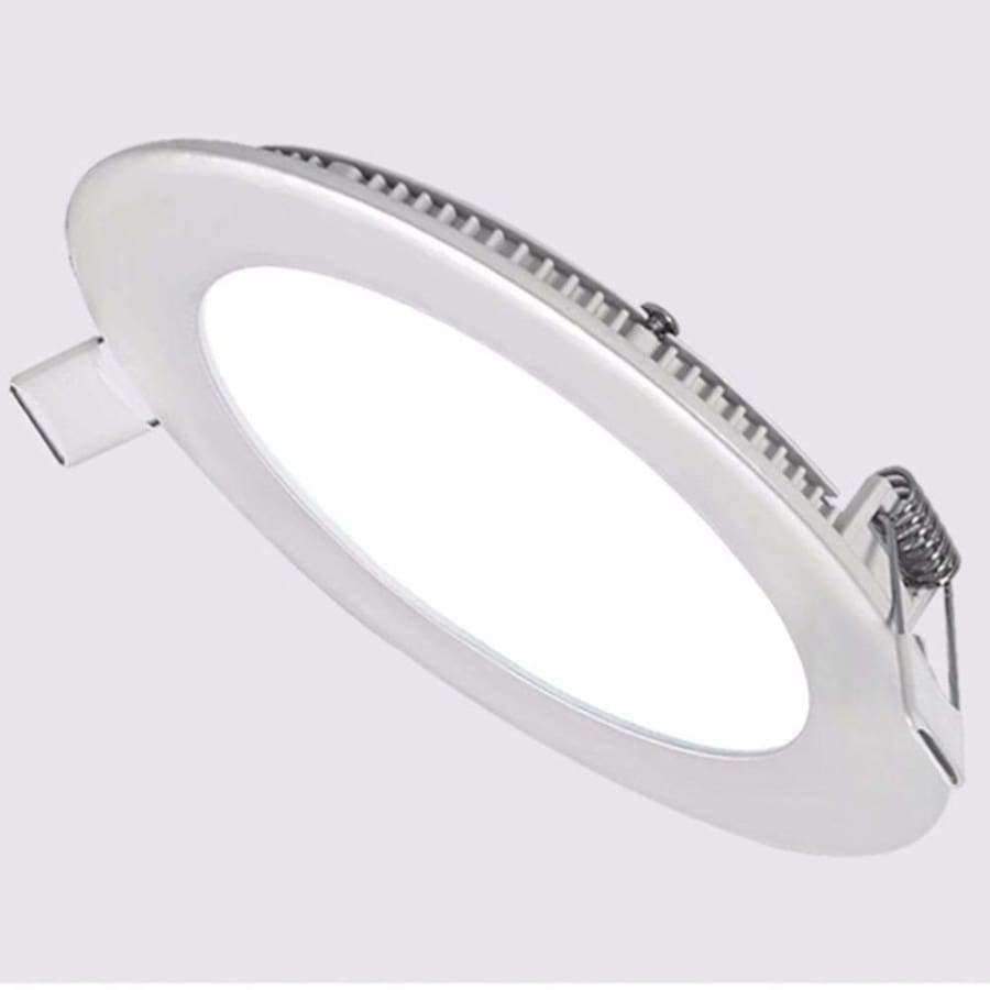 4W Ultra dünne dimmbare LED Einbau-Deckenpaneel Down Lampe Warm/Kühl Flur Gang Laden Ausstellung Zuhause Gewerbe Licht