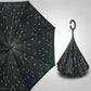 Design Doppel-Lagen Umgekehrter Regenschirm Selbststehender Regenschirm Regen Umkehr-Auto-Regenschirme Dropshipping
