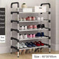 Schuhregal Einfach Zusammengebaut Kunststoff Mehrere Schichten Schuhe Regal Aufbewahrung Organizer Ständer Schuhschrank Mode Wohnzimmermöbel