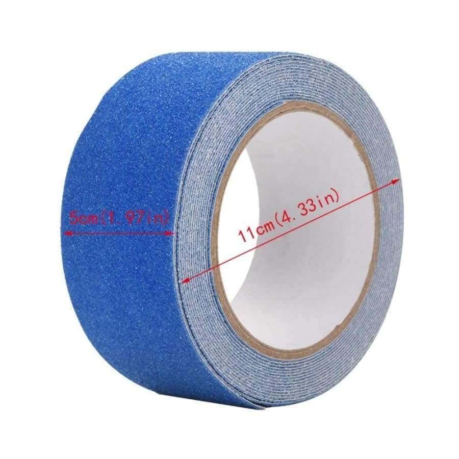 5 Meter PVC Anti Slip Tape Non Slip Adhesive Tape Stair Steps Floor Safety Strips Black