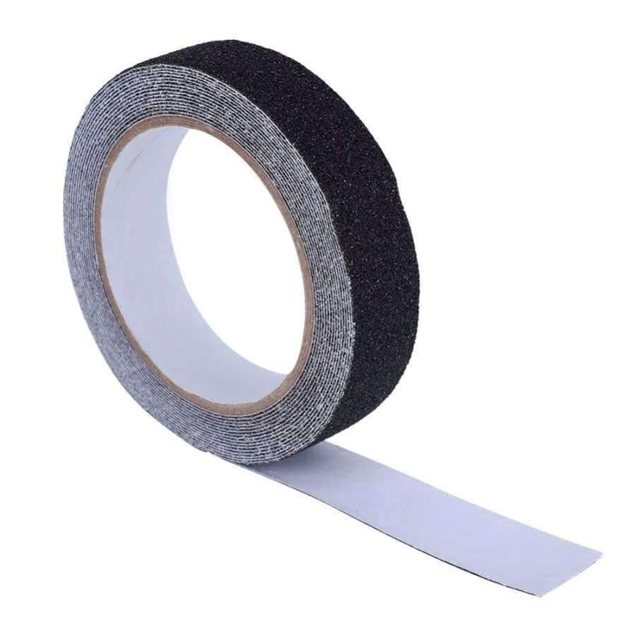 5 Meter PVC Anti Slip Tape Non Slip Adhesive Tape Stair Steps Floor Safety Strips Black