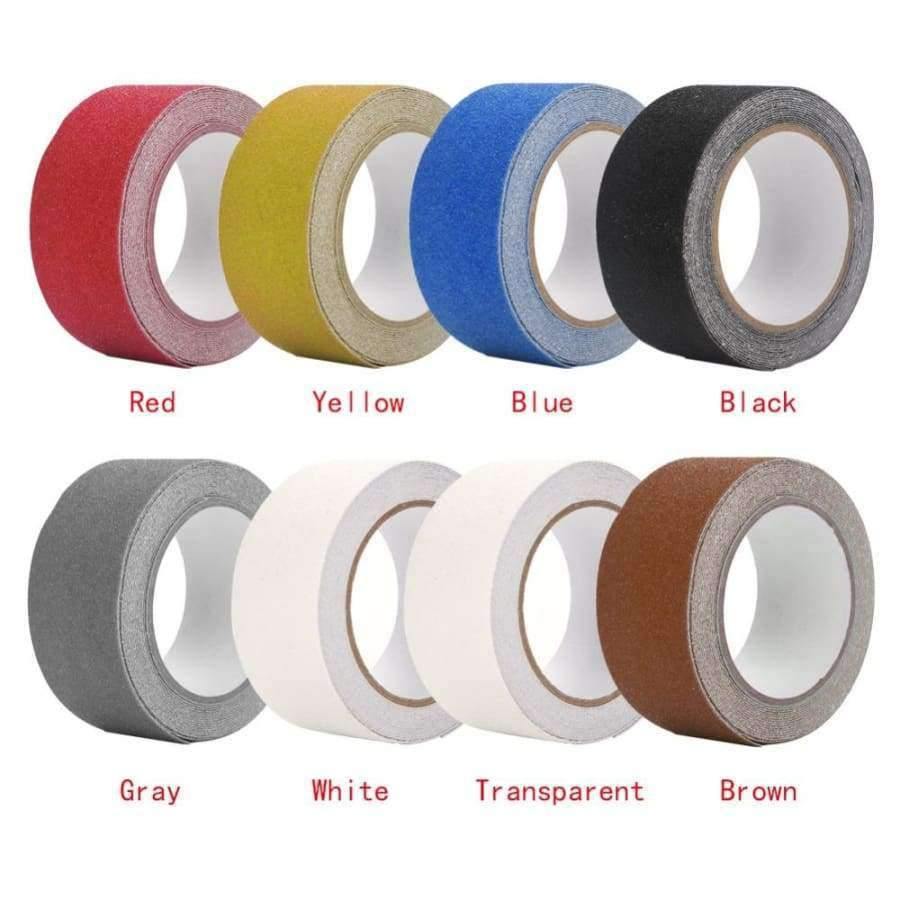5 Meter PVC Anti Slip Tape Non Slip Adhesive Tape Stair Steps Floor Safety Strips Black
