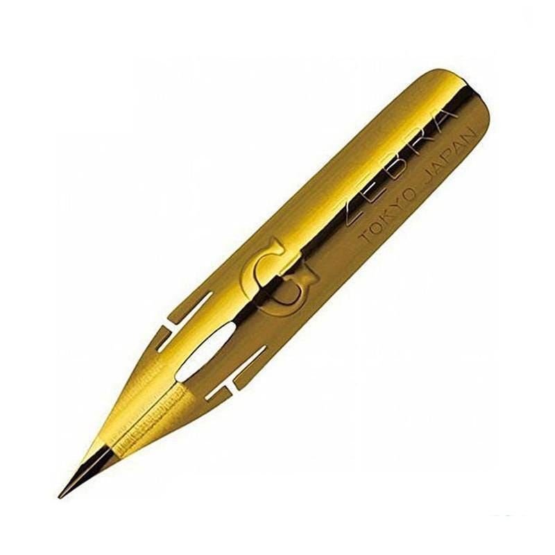 5 Stück Zebra G Stift Feder Cartoons Dip Stift Metall Manga Comic Zeichnen Cartoon Werkzeug Japan