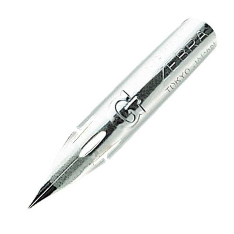 5 Stück Zebra G Stift Feder Cartoons Dip Stift Metall Manga Comic Zeichnen Cartoon Werkzeug Japan