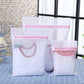 5 Größen Kleidung Waschmaschine Wäsche BH Hilfs-Unterwäsche Mesh-Netz Waschbeutel Tasche Korb Zuhause Femme