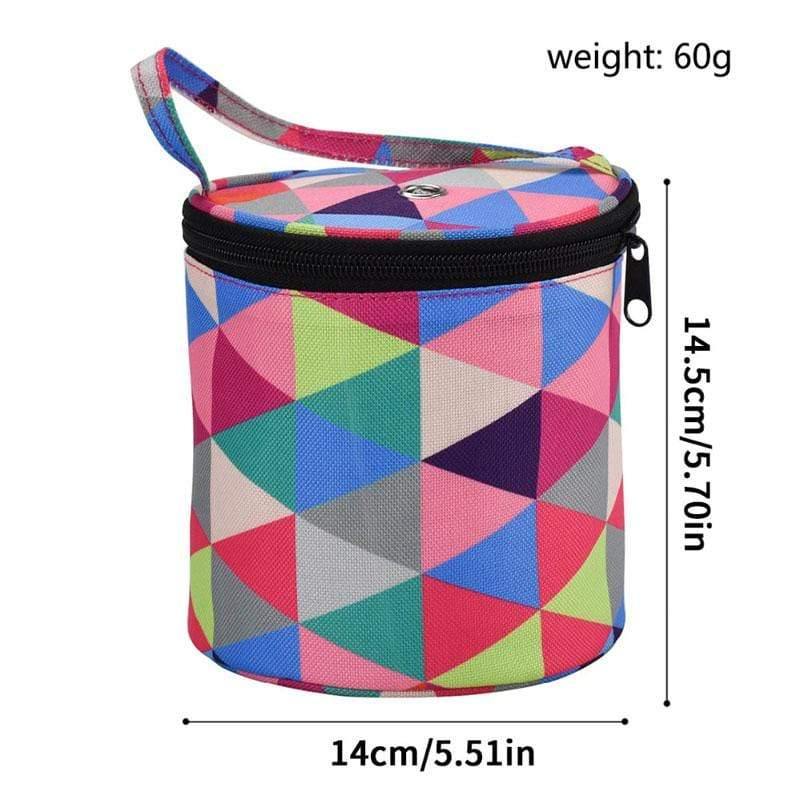 5 Stile Kleine Garn Aufbewahrungstasche Leere Garn Tasche Für Strickgarne DIY Nadelkunst Handwerks-Haushaltsnähwerkzeuge Zubehör