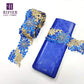 5 Yards Embroidered Lace Trim with 5 Yards Bazin Riche Getzner for African Women's Everyday Dresses Sewing Decoration Lace