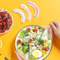 50/100/Stücke, Schutzhüllen, Wiederverwendbare Elastische Schutzhüllen für Lebensmittel, Dehnbare Lebensmittelabdeckung, Geeignet für Verschiedene Größen von Schüsseln und Tellern