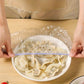 50/100/Stücke, Schutzhüllen, Wiederverwendbare Elastische Schutzhüllen für Lebensmittel, Dehnbare Lebensmittelabdeckung, Geeignet für Verschiedene Größen von Schüsseln und Tellern