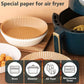 50/100Stk, Airfryer Einwegpapier Liner, Airfryer Einweg Liner, Antihaft Airfryer Backpapiere, Runde Airfryer Papier Liner, Antihaft Backpapier für Backen Rösten Mikrowelle, Küchenzubehör, Werkzeuge