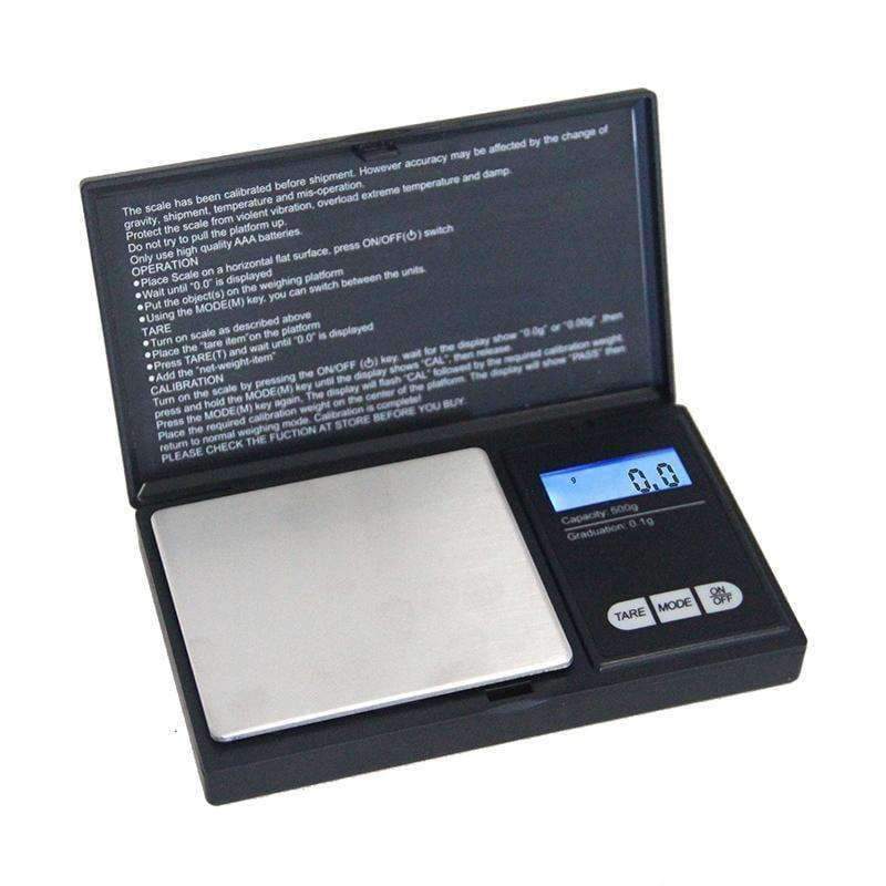 500g x 0.1g Mini-Präzisionsdigitale Waagen für Gold Bijoux Silber Diamant Schmuck Taschen Küchenwaage Lebensmittel elektronische Waagen