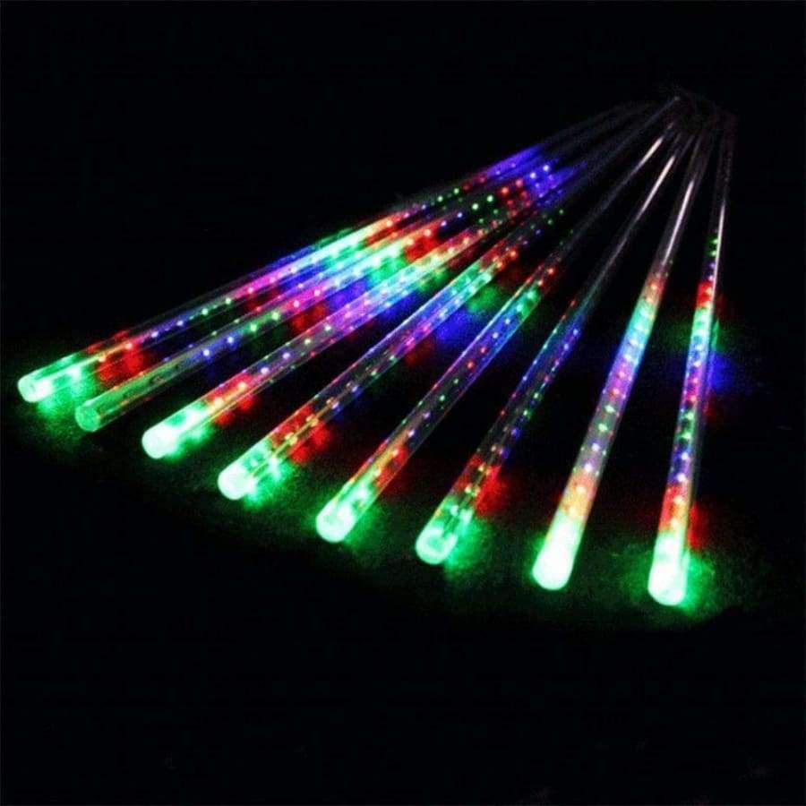 50cm 30cm 20cm wasserdicht Meteor Shower Regen Röhren LED Licht Lampe 240V EU Stecker Weihnachtslicht Hochzeit Garten Dekoration Xmas