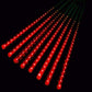 50cm 30cm 20cm wasserdicht Meteor Shower Regen Röhren LED Licht Lampe 240V EU Stecker Weihnachtslicht Hochzeit Garten Dekoration Xmas