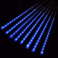 50cm 30cm 20cm wasserdicht Meteor Shower Regen Röhren LED Licht Lampe 240V EU Stecker Weihnachtslicht Hochzeit Garten Dekoration Xmas