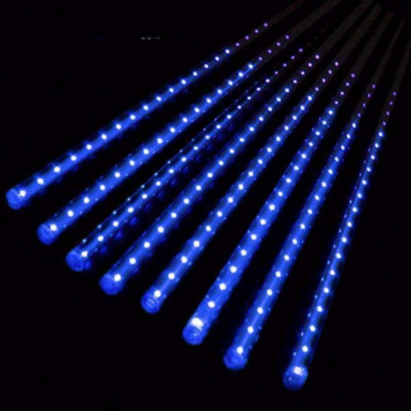 50cm 30cm 20cm wasserdicht Meteor Shower Regen Röhren LED Licht Lampe 240V EU Stecker Weihnachtslicht Hochzeit Garten Dekoration Xmas