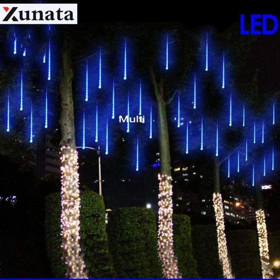50cm 30cm 20cm wasserdicht Meteor Shower Regen Röhren LED Licht Lampe 240V EU Stecker Weihnachtslicht Hochzeit Garten Dekoration Xmas