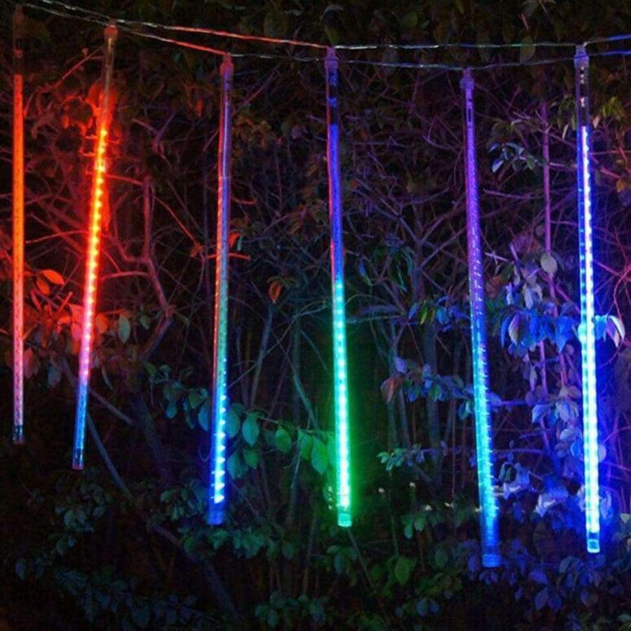 50cm 30cm 20cm wasserdicht Meteor Shower Regen Röhren LED Licht Lampe 240V EU Stecker Weihnachtslicht Hochzeit Garten Dekoration Xmas