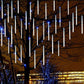 50cm 30cm 20cm wasserdicht Meteor Shower Regen Röhren LED Licht Lampe 240V EU Stecker Weihnachtslicht Hochzeit Garten Dekoration Xmas