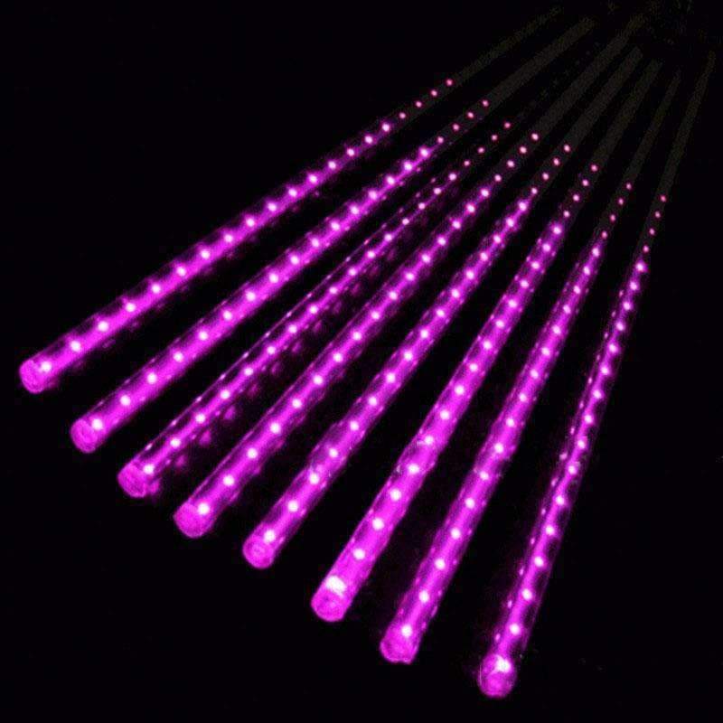 50cm 30cm 20cm wasserdicht Meteor Shower Regen Röhren LED Licht Lampe 240V EU Stecker Weihnachtslicht Hochzeit Garten Dekoration Xmas