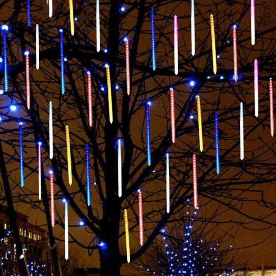 50cm 30cm 20cm wasserdicht Meteor Shower Regen Röhren LED Licht Lampe 240V EU Stecker Weihnachtslicht Hochzeit Garten Dekoration Xmas