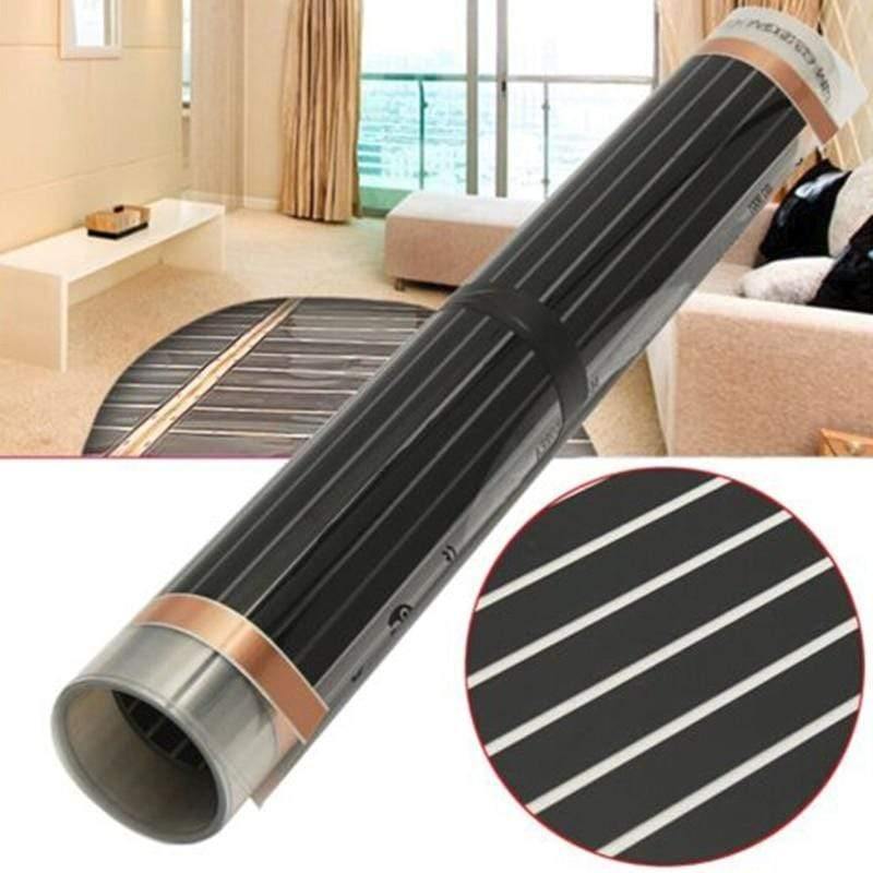 50cm*4m Elektrische Heizfolie Infrarot Fußbodenfolie Heizmatte 220V 220W Fußbodenheizsysteme & Teile Wohnzimmer Wärmematte