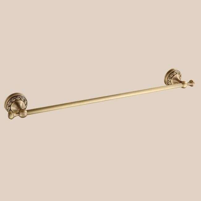 KEMAIDI Bathroom Accessories Antique Brass Towel Ring, Paper Holder, Toilet Brush, Bath Shelf, Soap Dish, Makeup Mirror