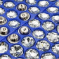 50 pieces/lot High-quality crystal stone buttons Sewing buttons for sofa headboard shirt glass buttons for clothing 18/20/25/30mm