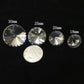50 pieces/lot High-quality crystal stone buttons Sewing buttons for sofa headboard shirt glass buttons for clothing 18/20/25/30mm