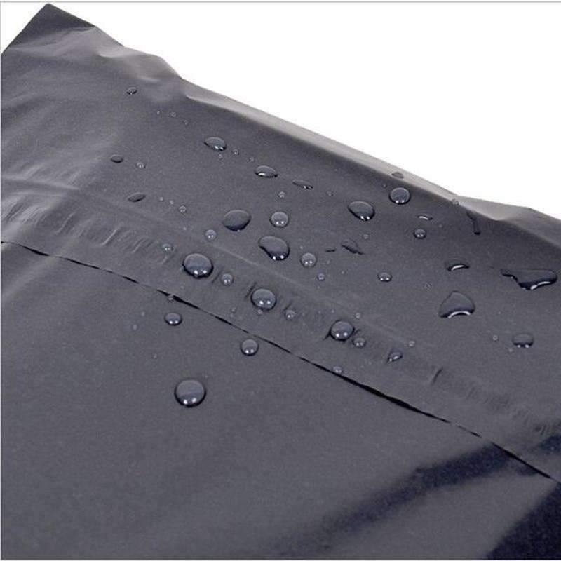50 Stück / Lot Logistik Kurier Tasche Kurier Umschlag Versandtasche Mail Tasche Versandtaschen Umschlag Selbstklebender Verschluss Plastikbeutel