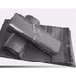 50 Stück / Lot Logistik Kurier Tasche Kurier Umschlag Versandtasche Mail Tasche Versandtaschen Umschlag Selbstklebender Verschluss Plastikbeutel
