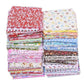 50 pieces squares 10*10cm colorful patchwork cotton fabrics quilt material DIY home quarter handicrafts sewing fabric