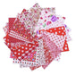 50 pieces squares 10*10cm colorful patchwork cotton fabrics quilt material DIY home quarter handicrafts sewing fabric