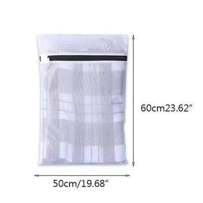 5 Größen Kleidung Waschmaschine Wäsche BH Hilfs-Unterwäsche Mesh-Netz Waschbeutel Tasche Korb Zuhause Femme