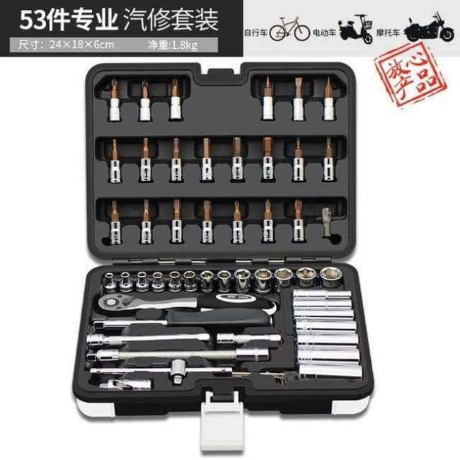 150-piece tool set hand tools for car tire hub repair ratchet wrench set socket set professional car repair tool kits
