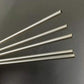 5 Stück, 300 mm Länge SS304 Edelstahlrohr 4 mm/5 mm/6 mm/8 mm DIY Industrie Material