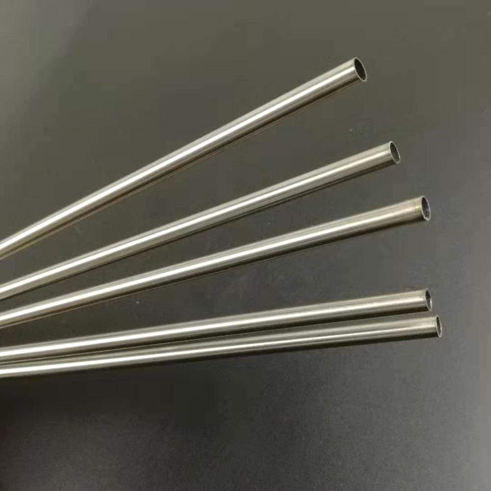 5 Stück, 300 mm Länge SS304 Edelstahlrohr 4 mm/5 mm/6 mm/8 mm DIY Industrie Material