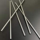 5 Stück, 300 mm Länge SS304 Edelstahlrohr 4 mm/5 mm/6 mm/8 mm DIY Industrie Material