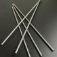 5 Stück, 300 mm Länge SS304 Edelstahlrohr 4 mm/5 mm/6 mm/8 mm DIY Industrie Material
