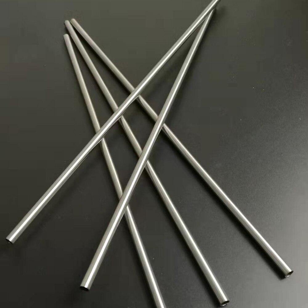 5 Stück, 300 mm Länge SS304 Edelstahlrohr 4 mm/5 mm/6 mm/8 mm DIY Industrie Material