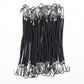 5 pieces ponytail elastic bands with hooks for women girls hair ties hair accessories styling tools holders bungee bands