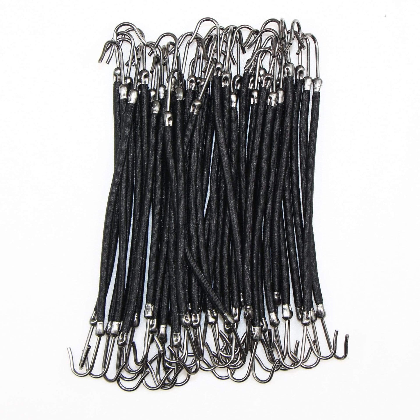 5 pieces ponytail elastic bands with hooks for women girls hair ties hair accessories styling tools holders bungee bands